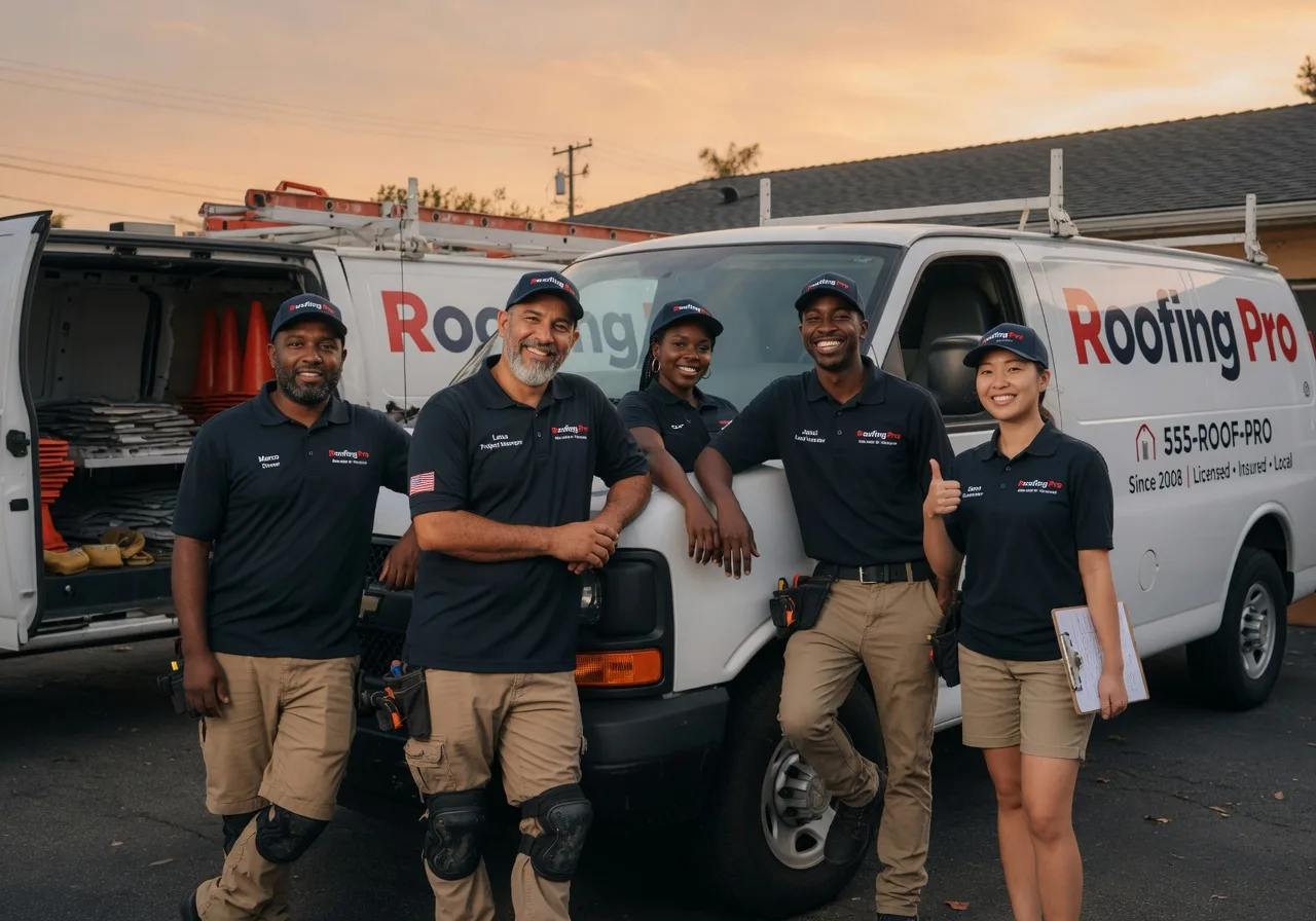 Roof Repair Near Me company in Bourneville, OH